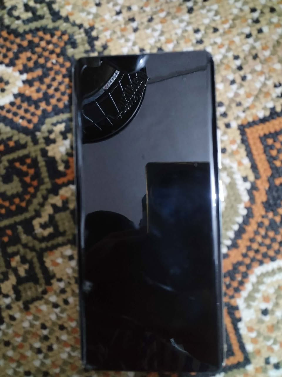 السلام عليكم
ريلمي 12 برو  بلس5G
معالج:  Snapdragon 7s Gen 2
بطارية: 5000 
ذاكرة: 512
سعرة خاص 
المكان كوت زين القوس 
مبايل مكفول بس بي كسر بشاشه مامثر بل شاشه المسه حلو ما يعلك جهاز بس الكسر غير مكفول نتصل على رقم وبخدمتك (***********)
