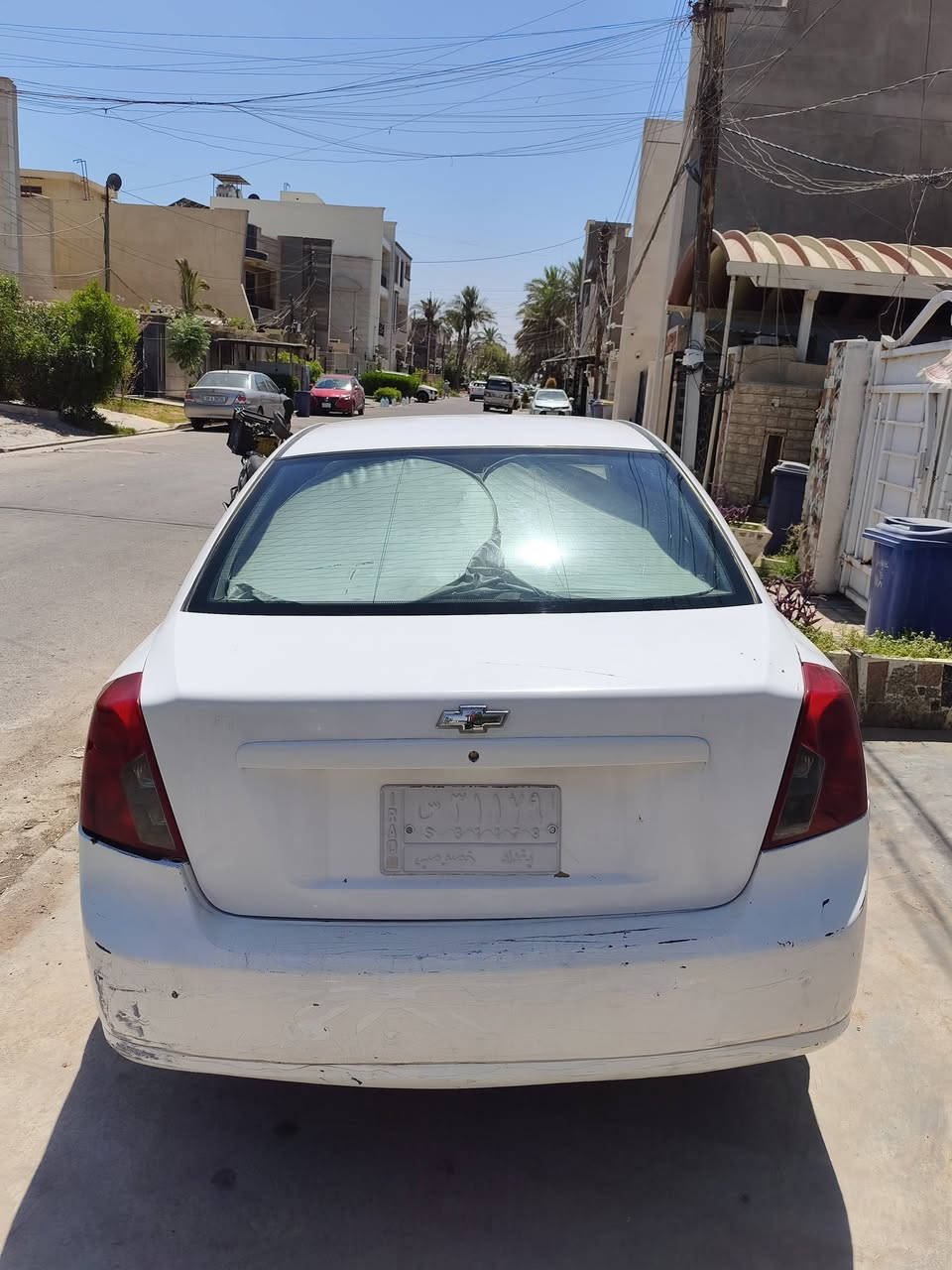 موديل 2004 رقم بغداد  صبغ كم قطعه وخياس ابيع حزام  السعر 40$ وبيها مجال العنوان بغداد.  ***********
