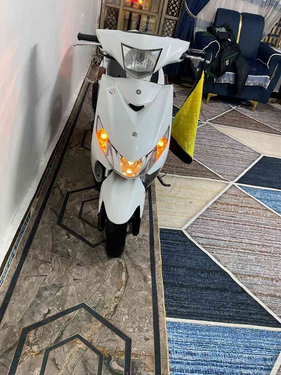 ‏سلام عليكم دراجة جي تي أر نظيفة ما صار لي هواي ما نزلتها من الرمل مكفولة للبيع المكان مدينة الصدر السعر1400بيها مجال￼￼￼***********
