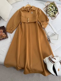 فستان دالكج • مقاسات 38-46 • توصيل كل المحافظات