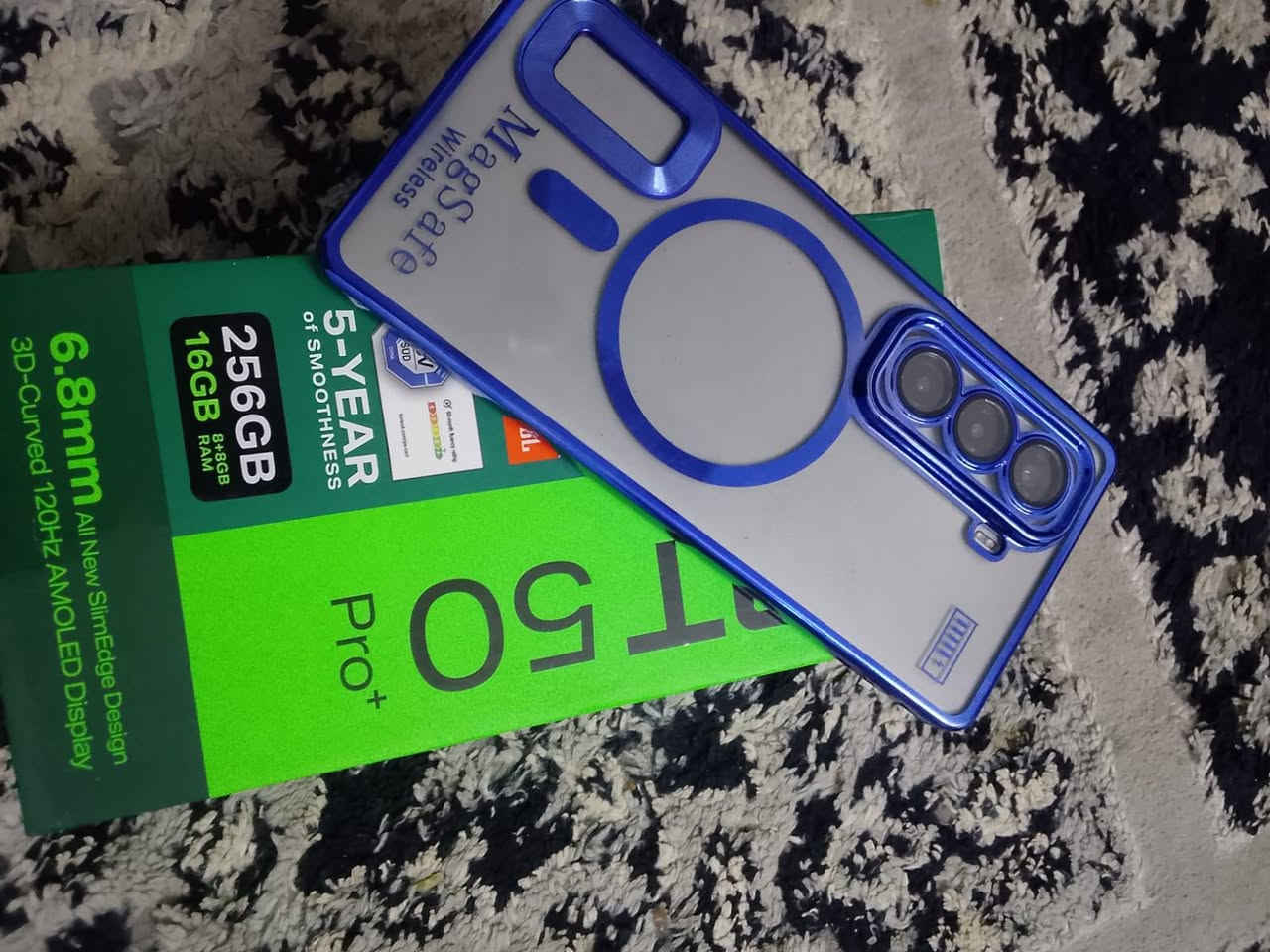 سلام عليكم ماعجبك المنشور اعبره ولتكس بحلال غيرك
انفنكس هوت 50 برو بلاس شاشه مقوسه ذاكره 256 عشوائيه 16 8+8  شاشه 120 هرتز 60 فريم بصمه وجه اصبع نت صوت تكنيك كامرات جهاز وين ميعجبك افحصه مداخل صيانه مستخدم شي قليل كامل ملحقات ب175  عنوان بغداد حي الري قريب عل معالف شراي راسني عل رقم***********
بي واساب
