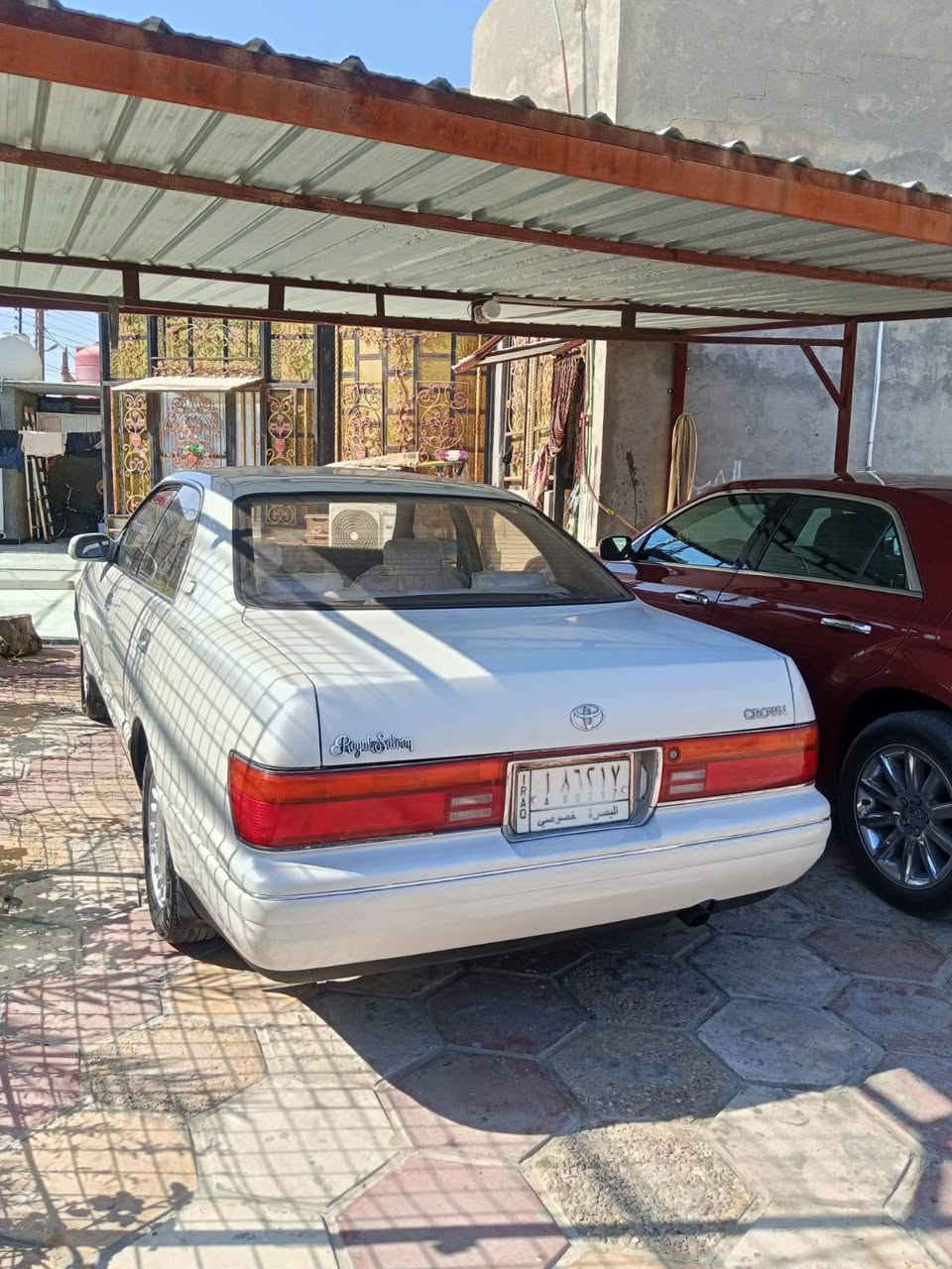 سلام عليكم بطه فصل موديل 1995 محرك وكير ثنين فيفيتي  ونص سياره جاهزه من كلشي تبريد حداديه تخم تاير كهربائية كله شقاله براغي ماناقصه السعر 70وببه مجال رقم بصره اليف ***********مكلف بالنشر مكان بصره كرمت علي البصرة, العراق

