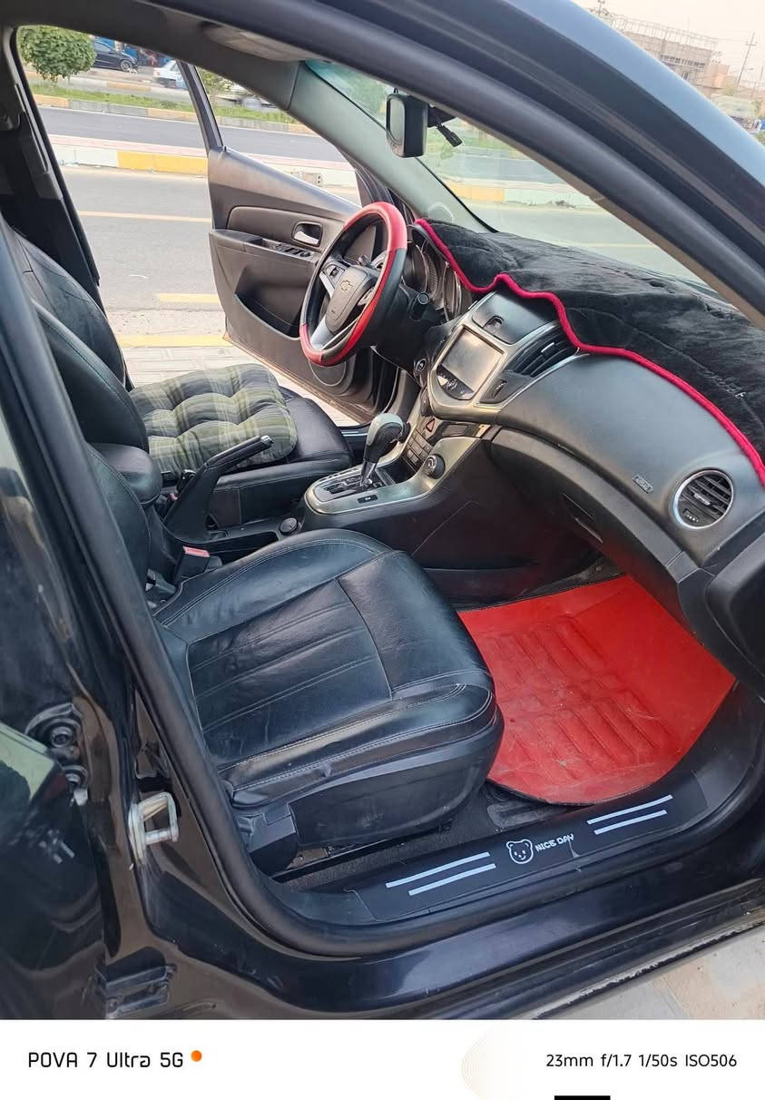 جوة السوك وبالعافية عل ياخذهة
كروز خليجي ٢٠١٦ محرك 1400 تيربو
 
ضرر بدون دواخل 

كير
مكينه 
تبريد
صدر
كهربائيات 
كلهن مابيهن نقص 

السيارة استخدام شخصي وعله ايدي
بدلت بيه گازگيت مصار كم يوم
تحتاج فقط شباك دعامية أمامي
فئة LTZ 
تخم تايرات جديد 
تحكمات ستيرن 
مثبت سرعة كروز
حساس خلفي 
كامرة خلفي 

السعر 75 وبيها مجال 

اتصل وبيك خير وتدلل

***********
