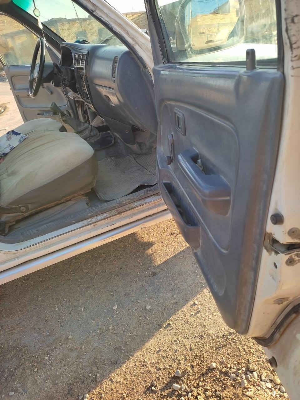 بيك أم تيوتا 98 مكفولة من الضربة والكلبة مرشوشة رشت الخليج گير واكسن وشاصي مكفولات بأسمي مداور بأي وقت سنوية 29
***********
