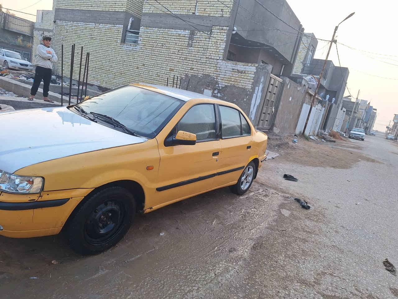 سمند ٢٠١١ سياره حلوه وجاهزه كشرهه دواخلهه كهربائياتهه كله مكفول كير ومحرك مكفولات هيئه وغرامه مصفره راعيهه يمي سنويه لل٢٧ سياره عوزهه بس حداديه دبلاتهه جدد عوزهه بس فلينه وين ماتريد تطلع بيهه اطلع سعرهه ٢٥ وبيهه مجال بصيط سبب البيع عمليه الله شاهد عليه *********** ولخاص مفتوح
