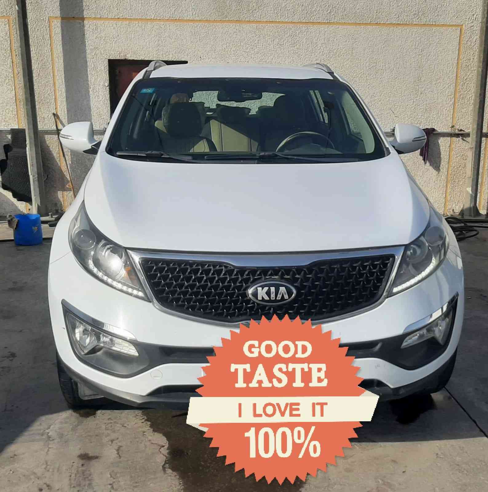 السلام عليكم كيا سبورتج 16 خليجي ماشيه 160 سياره مكفوله من الضربه والصبغ والبارد رقمها بغداد شاشه كامره كشنات جلد كير محرك صدر كله مكفول مكانها الصابيات الرواد قرب جسر الدوار السعر 167 وبيهه مجال هذا رقم صاحبها ‭0783 184 6098‬
