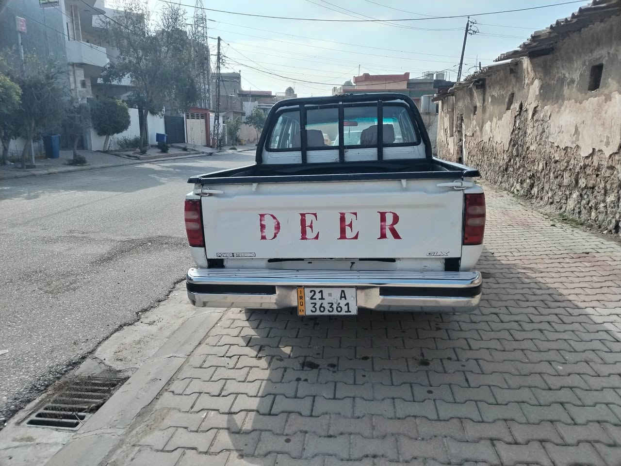 دير موديل 2009 سياره جاهزه حلو بيها بطاقه بنزين سعر 72 بيه مجال الطيبين مكان كركوك الاستفسار اتصل على هذا الرقم *********** كورك ***********
