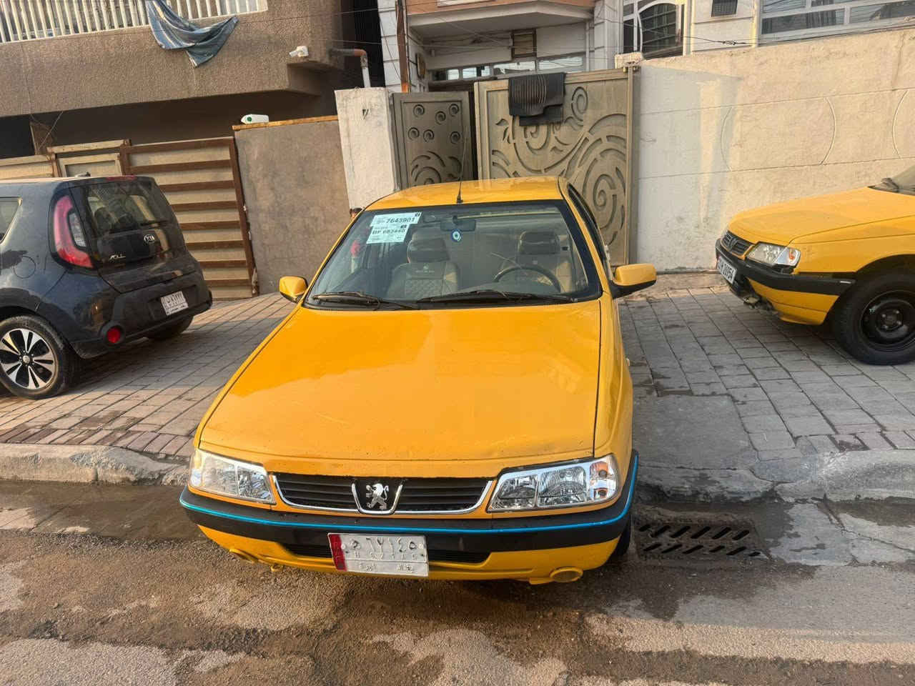 السلام عليكم سياره بيجو أكد موديل 2016السياره خير من الله مبيها كل نقص بيها بس بنيد مبدل وبنيد اصلي مال تفصيخ السياره. مكينه كير وصدر وتبريد  وكهربائيات. خير من الله       السياره بغداد الأمين الثانيه قرب أسواق بنيه سياره 42وبيها مجال للاستفسار الاتصال على الرقم ***********
