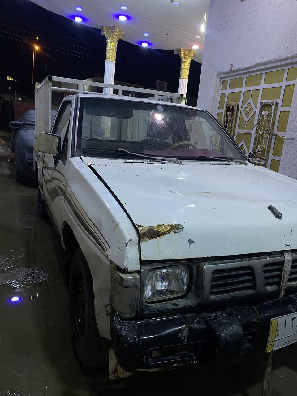 السلام عليكم نيسان تك جاهزة للأخير رقم بابل سنويه منتهية راعيها موجود  مكاني البصرة قظاء القرنة ستفصار ***********
