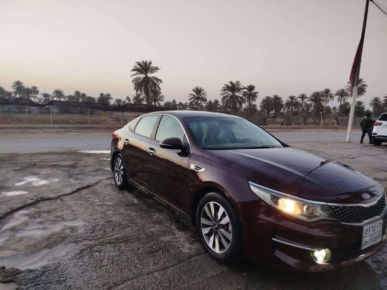 السلام عليكم  شعدك مراوس ترهم اقساط 
كيا أوبتما  2016 أمريكي جاملغ وبنيد بدون دواخل مكينه كير تبريد تخم تاير كله جديد رقم أربيل تحويل وكاله تفاصيل *********** السعر 109 وبيه مجال
