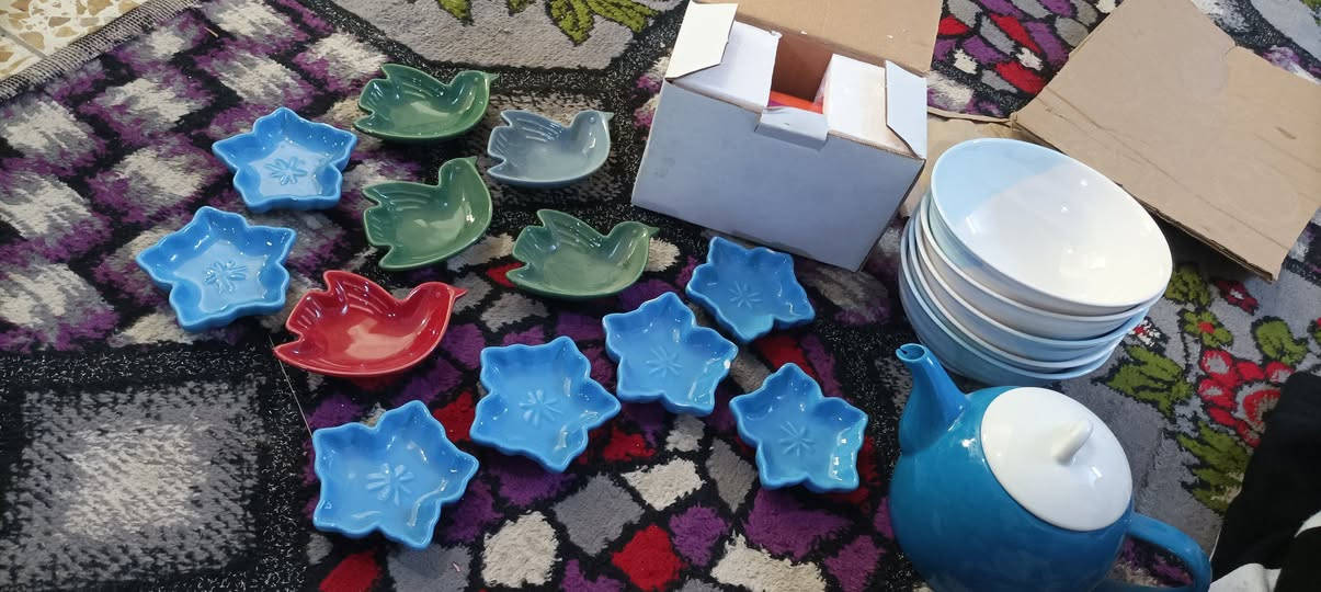 مجموعة اغراض للبيع اغلبهن جدد


**إذا كنت صاحب هذا الإعلان وتريد حذفه لأي سبب، رجاءا أرسل رسالة إلى الدعم الفني**