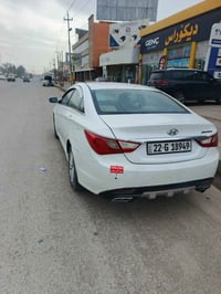 البيع سوناته موديل 2011 خليجي مكفوله من ضربه فقط بيه رشات صبع بس ابيع ...