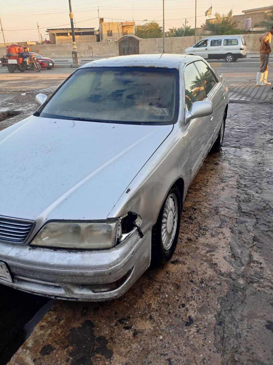 مارك موديل 97 للبيع ،،،حديده,, السياره شغاله 
العنوان أبي الخصيب الصنگر 
سعر 25 ،،، ***********
