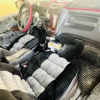 كيا اسبروتج ٢٠٠٩ خليجي نضيفه صدر جديد تخم تاير شاشه بس اشويه بيها بارد...