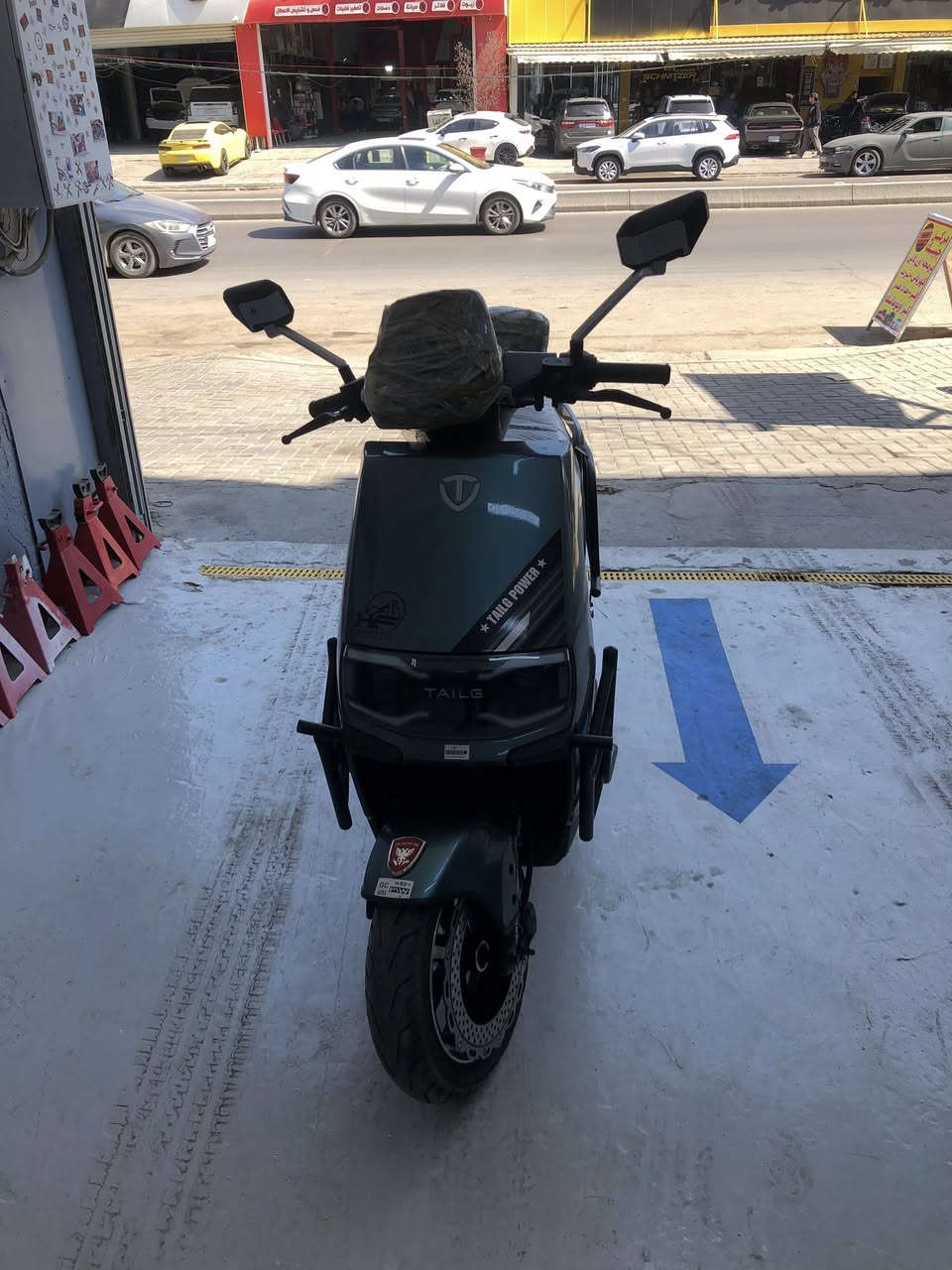 سلام عليكم دراجه شحن جديده بصمتين وياها سعره 1100وبيه مجال قليل عنوان بغداد نفق الشرطة *********** 

ماعرف لا اسمه ولا تفاصيله بس هيه جديده كلش
