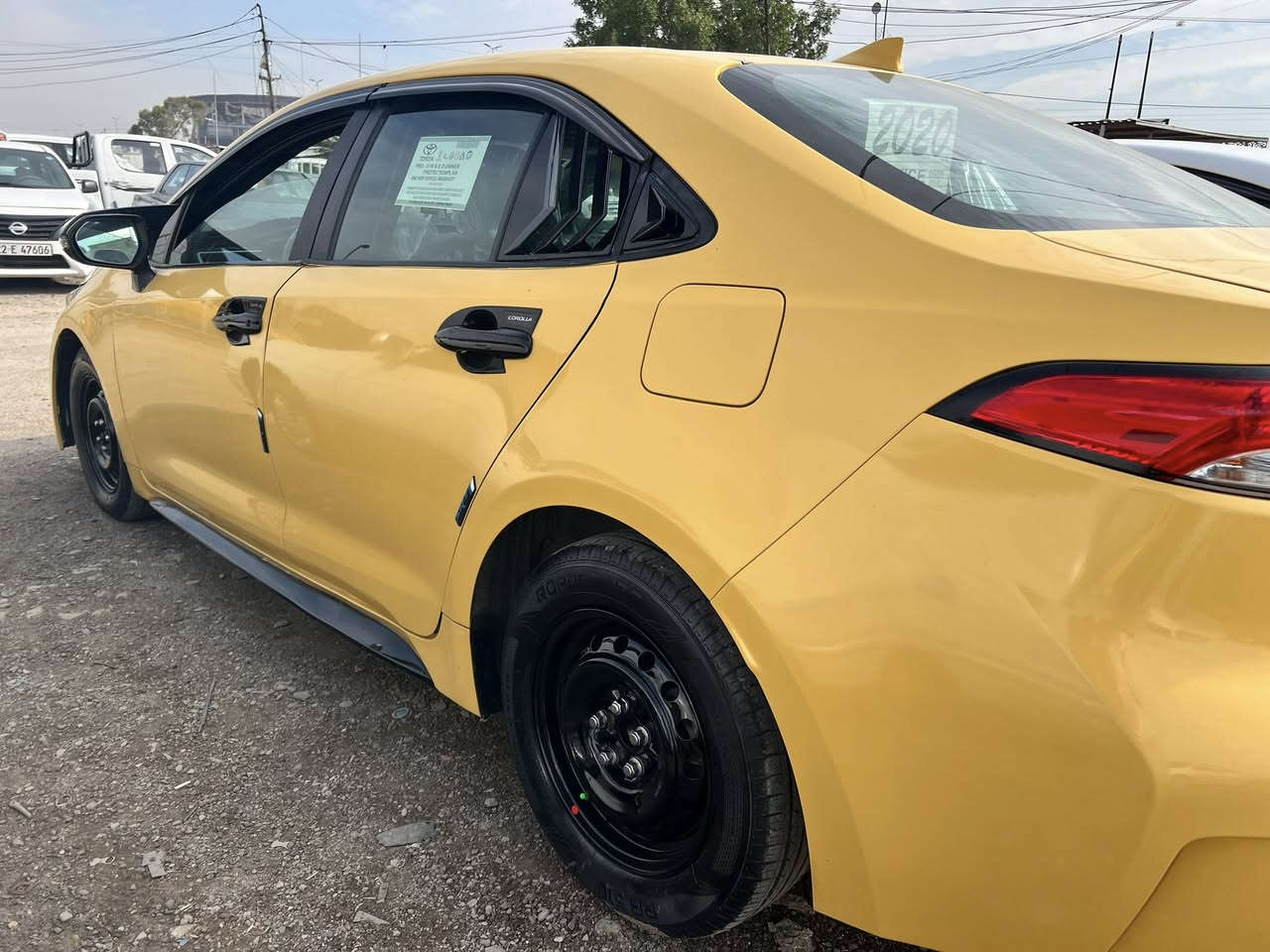 كورلا 2020للبيع السعر 125
العنوان مدينة الصدر 
الضرر موضح بل سونار
***********
