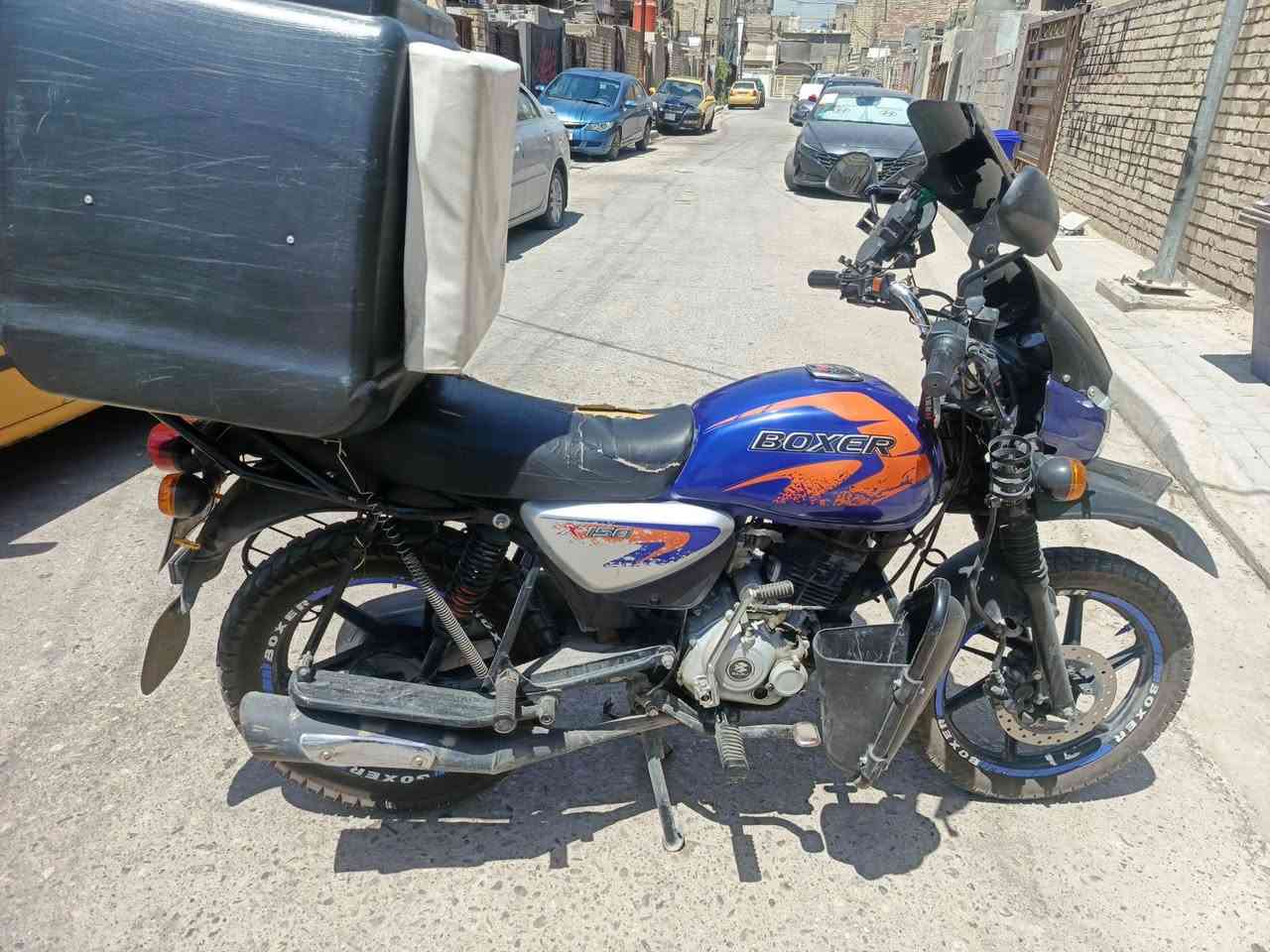 بوكسر 2023 دراجه نضيفه مرقم تحويل شوكت ميعجبك السعر 2400 الشراي يتصل ***********
