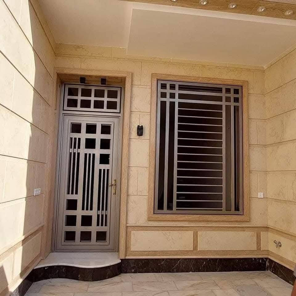 السلام عليكم يوجد لدينا حداد ابوك شبابيك شغل درجه اولى اسعار مناسبه المكان بغداد تاجي  ***********/*********** اي استفسار مراسله واتساب
