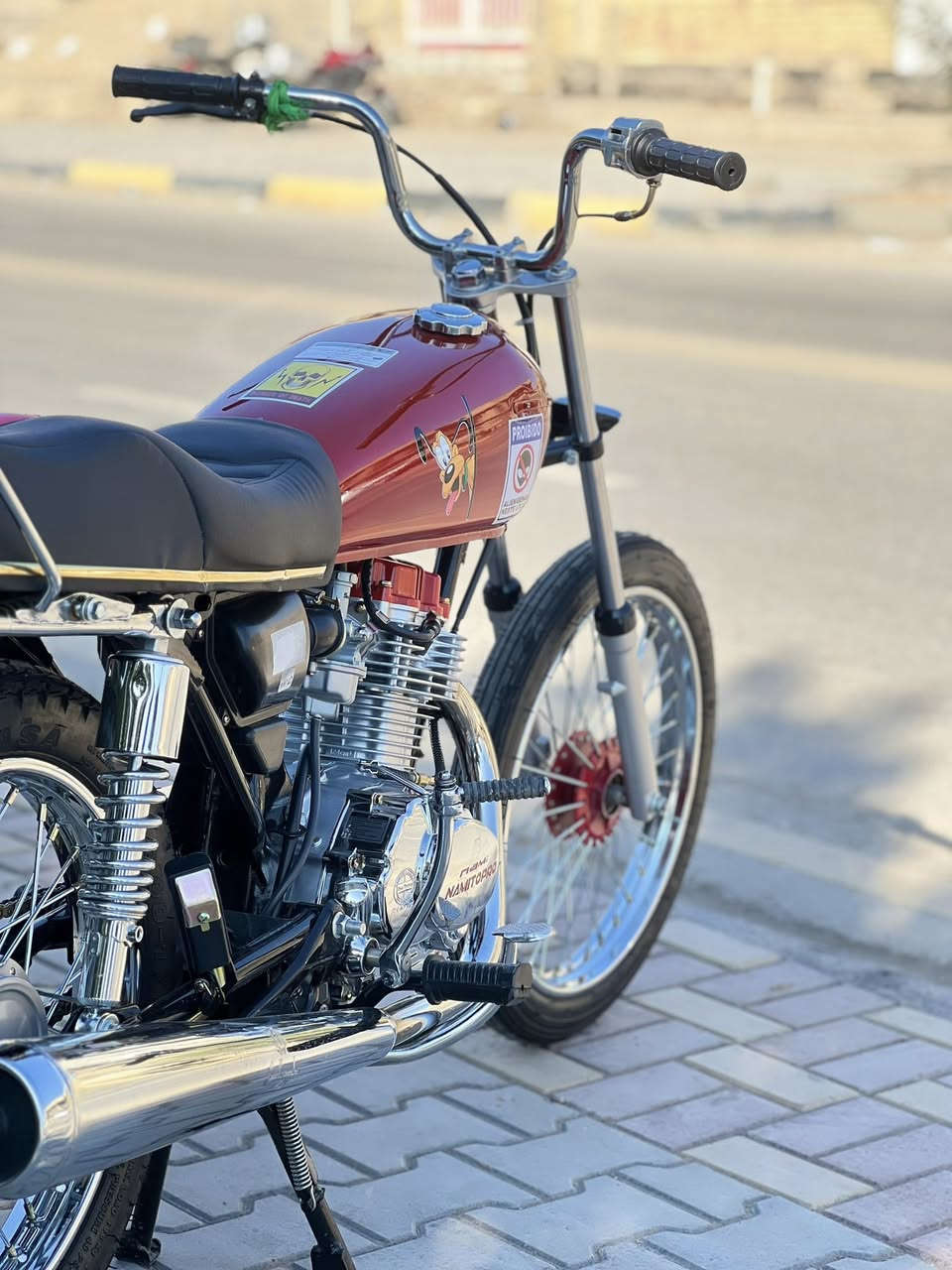 لبيع صارله ١٠ من تعمرت دراجه فول كدام عينك سعر ٨٢٥ وبيه مجال مكان كوت فلاحيه ***********
