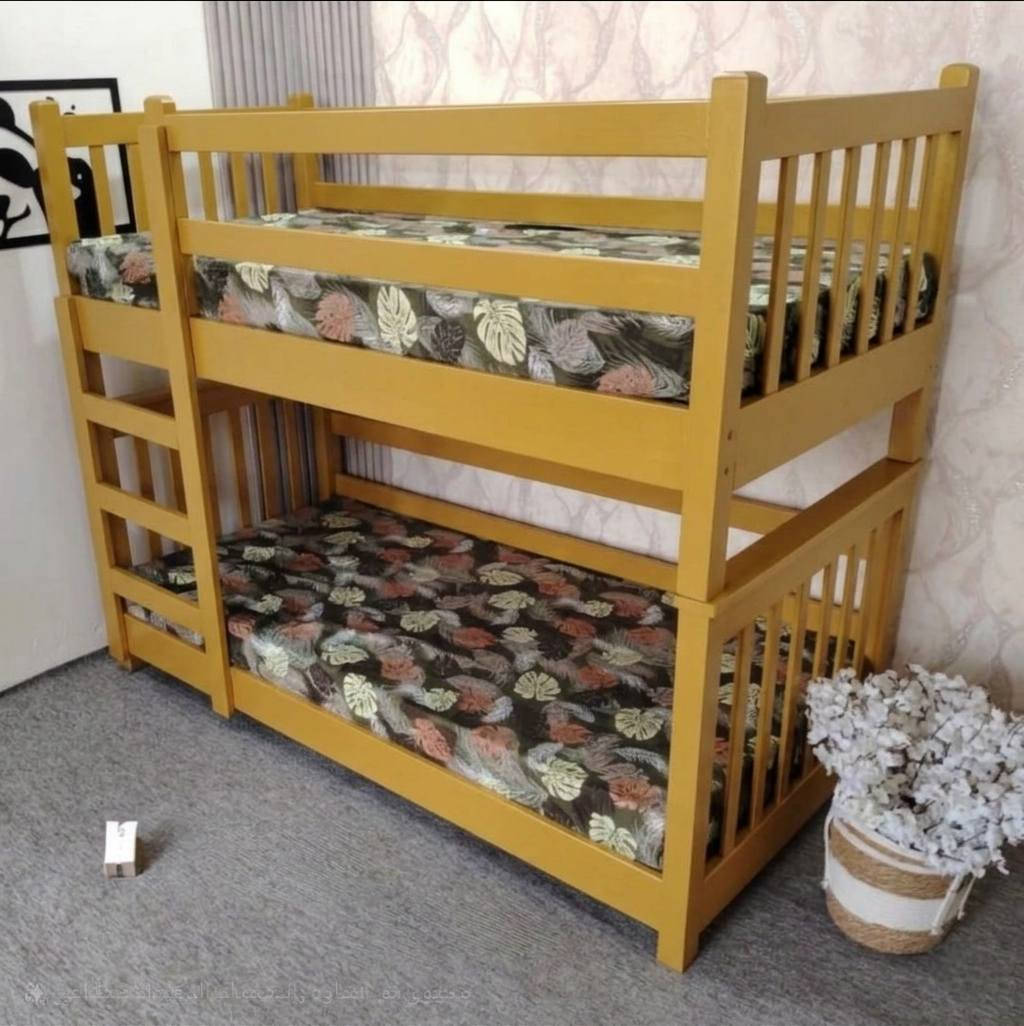 القياس
جرباية طابقين جميلة، مصنوعة بعناية فائقة وجودة عالية. 😍👍🏠
سعرها مناسب جداً، 💰💲
عرضها ٨٥ سم،
 ارتفاعها ١٥٠ سم، 
طولها ٢ متر.📏📐
خدمة التوصيل متوفرة. 🚗💨
للتواصل، يرجى الاتصال على الرقم ***********، أو عبر تطبيق واتسآب. 📞📲
ملاحظة: جميع منتجاتنا جديدة من معملنا، ولا نتعامل بالمنتجات المستعملة. 🆕💯
