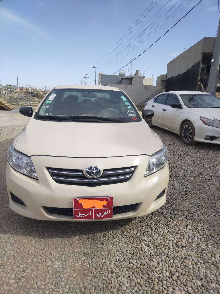 بسم الله الرحمن الرحيم
كرۆلای مۆدێل 2009 بیلاد ته‌كسی 
سه‌یاره‌كه‌ 10 پارچەیە
ماشه‌ڵای لێبێت زۆر جوان ماوه‌ته‌وه‌ 
پێوست ناكات وه‌سیفی كه‌م
٤ تایه‌ی لۆكی له‌ژێرایه‌ 
گێر و مه‌كێنه‌ ته‌قه‌و ره‌قه‌ی و دارو به‌ردی به‌شته‌رت 
ناونیشان / هەولێر.بنەسڵاوە
نرخی /122$ معامه‌له‌ 
ژماره‌ مۆبایل /

*********** أربيل, العراق
