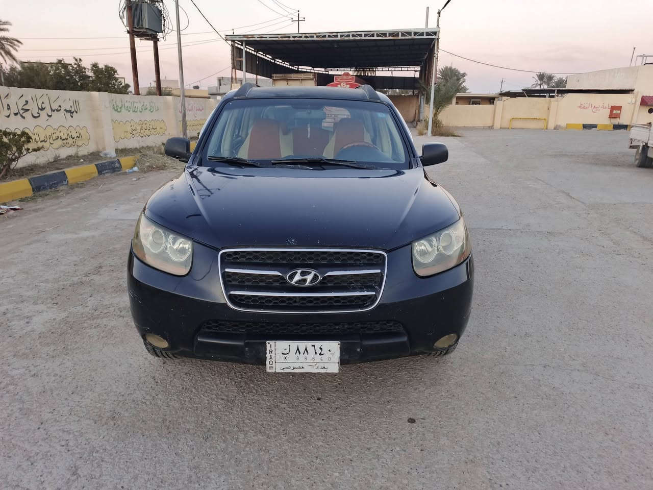 السلام عليكم
سنتافي موديل ٢٠٠٩ أمريكي ضرر جاملغ خلفي و أمامي صبغ عام بدون حادث جفية محرك ٦ سلندر ٢٧٠٠ تبريد شغال تخم تاير جديد سيارة مابيها نقص رقم بغداد 
السعر ٧٩
يرهم مراوس حسب القناعة
العنوان ديالى بعقوبة مدخل سيطرة شهداء كنعان

للاستفسار الاتصال على الرقم
***********
