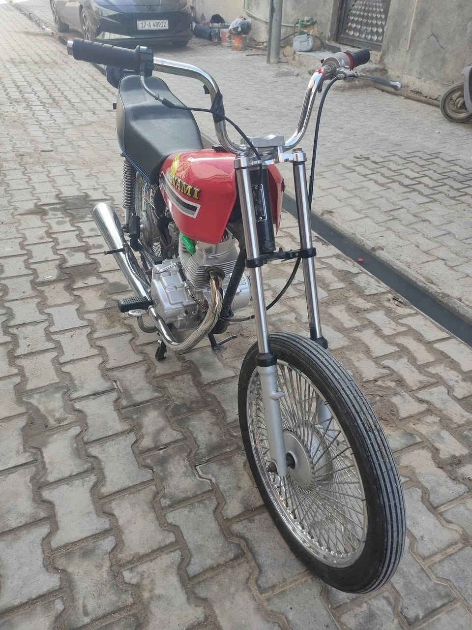 سلام عليكم دراجه شاصي نامه مديل 26 اوراق سكنر كامله بس مدفوع كمركهه مكفوله من كلشي شلعه فووول السعر خاص او اتصال مكاني سماوه *********** واتساب
