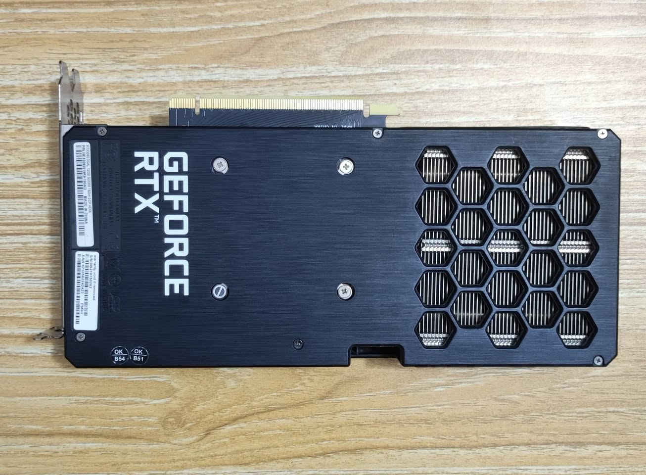 السلام عليكم 
كارت شاشه للبيع 
RTX 3060 PALIT 12G
نظافة 100% غير مفتوح 
السعر 350 الف قفل سعر ثابت 
مكاني بغداد


**إذا كنت صاحب هذا الإعلان وتريد حذفه لأي سبب، رجاءا أرسل رسالة إلى الدعم الفني**