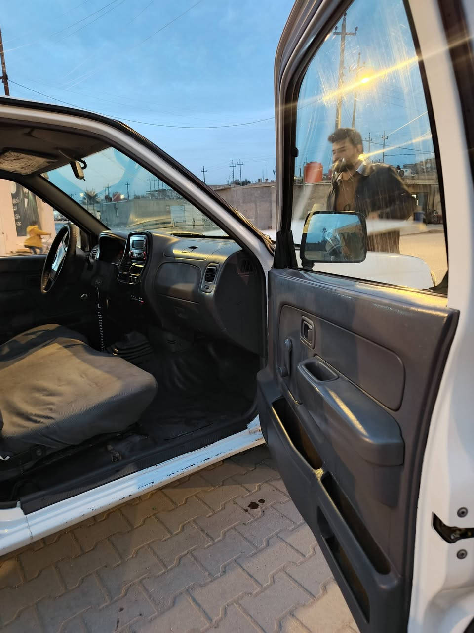 السلام عليكم
للبيع بيكم نيسان 2002 خمسة جنكال رقم واسط بسمي تحويل ثاني يوم مكينه كير اكسن حداده تخم تاير جاهزه
كهربائيات تدفئة تبريد مكاني البصرة *********** 
مكلف بلنشر تريد شي خابر راعيهه
