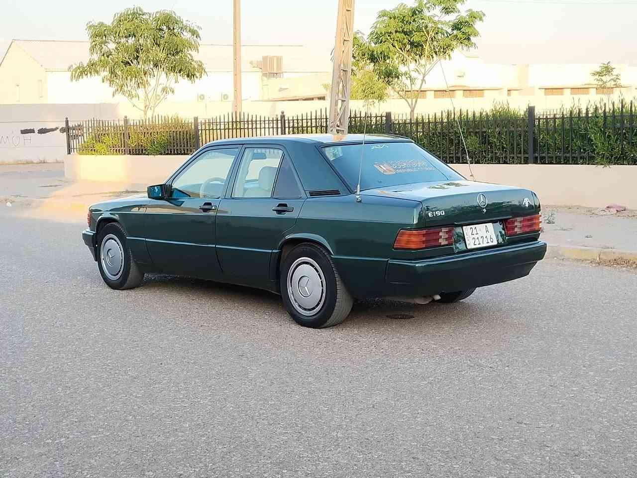 مارسيدس 190 طيارين موديل 1991محرك ونجي بطة رقم سليمانية جديد دولي سنوية جديد الغاية 2030 شرط تحويل قواعد دبلات سليمة بدون خياس بدون ضرب صبغ عام جمالية تبريد ثلج سيارة جاهزة سعر 55 مكاني كركوك ***********
