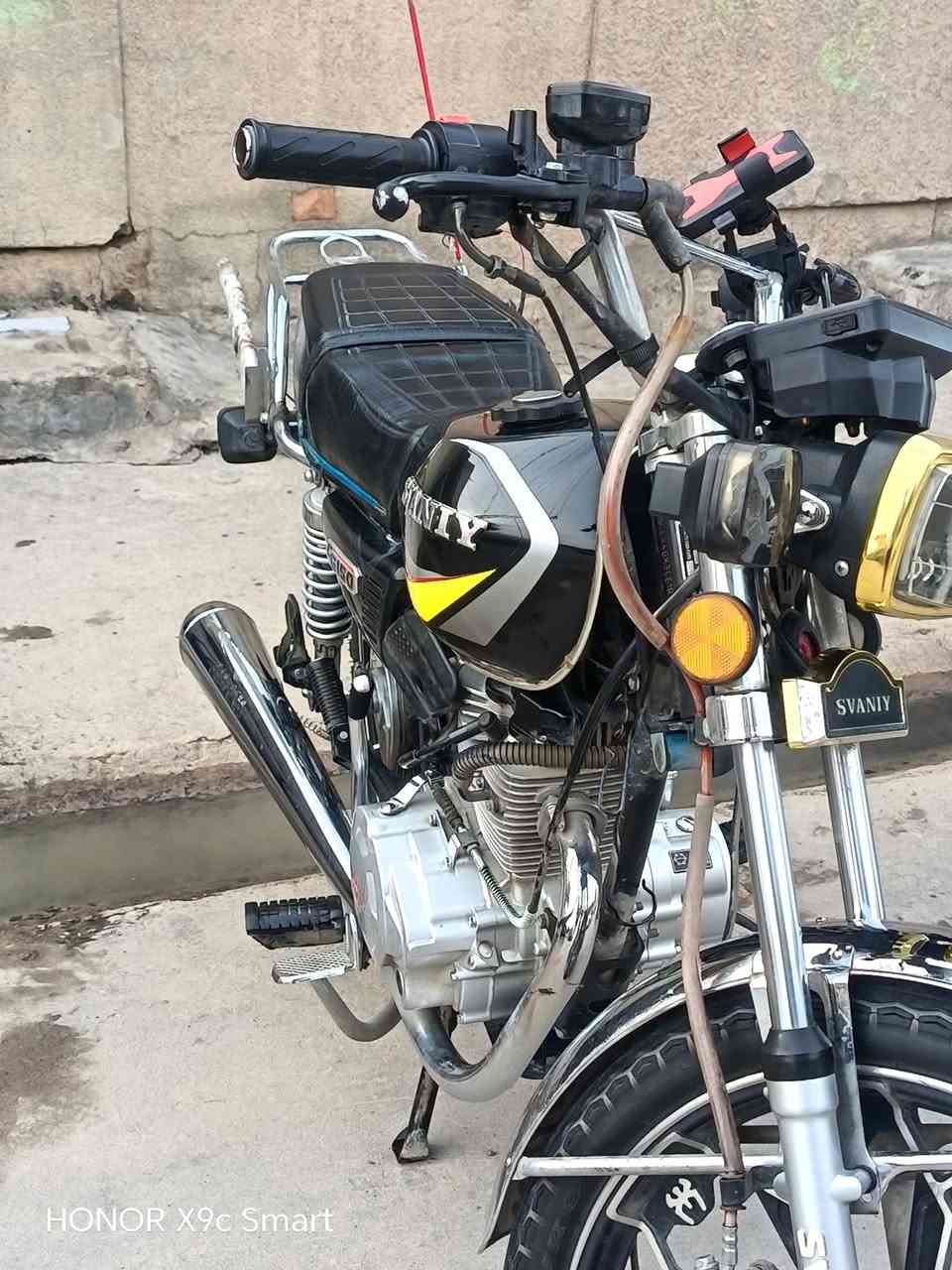 سلام عليكم شباب هاي الدراجه للبيع موديل 2024 نوع الدراجه سافين المحرك شرط الكهربيات كلها شقاله و كلها شرط و جيب اقوه مصلح و تعال افحص السعر خاص و هاي الرقم /*********** / متوفر وتساب / المكان كركوك
