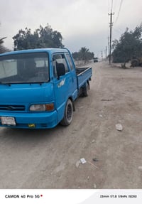 كيا موديل ١٩٩٥ سياره جديده تخم تاير مكان السياره بغداد رقم الهاتف ٠٧٧٢...