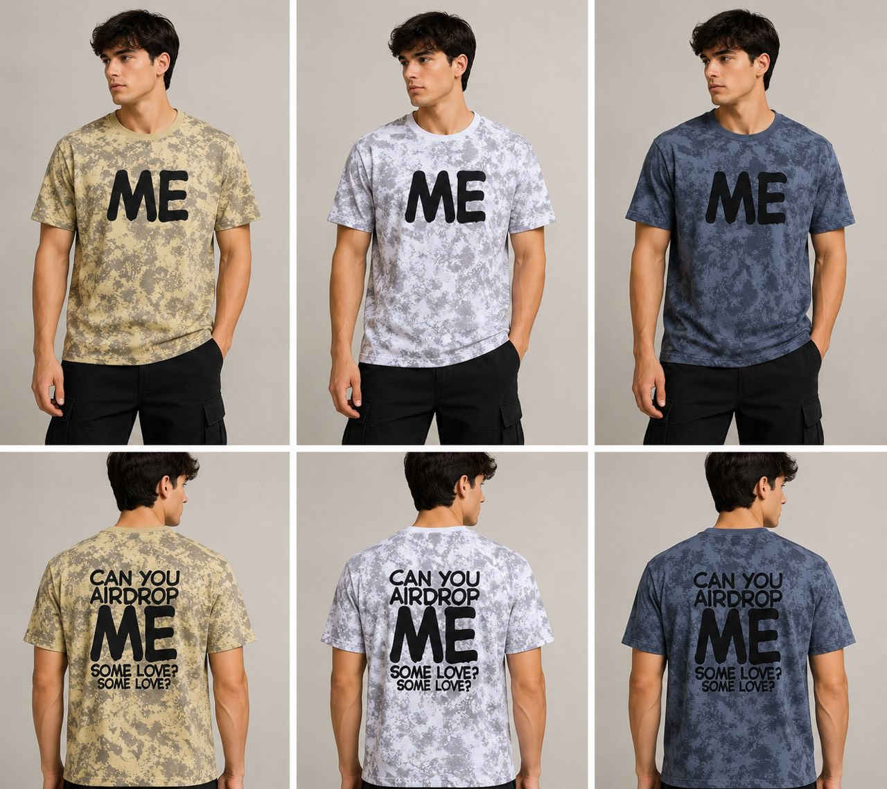 وصل حديثا 
محلات احمد الحنين 
بدي مغسول ماركات خامه درجه اولى 
قياس  M L XL XXL XXXL 
شورجه عمارة الرصافي ٢ سرداب اول محل يمنه 
***********

