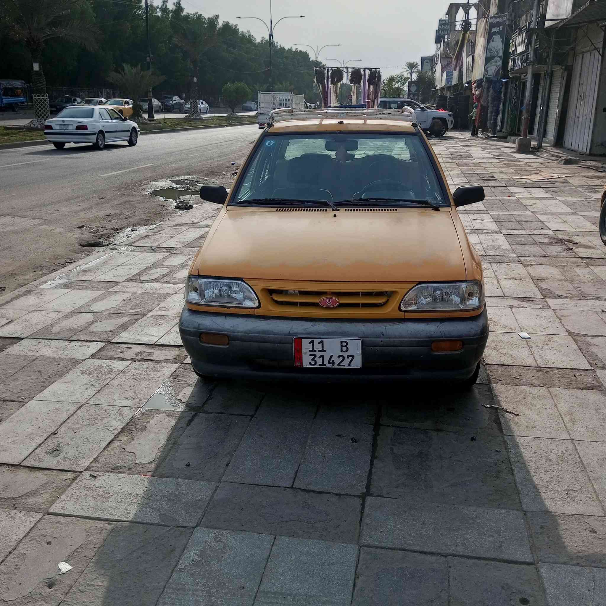 سايبا للبيع 2011 ابسمي تحويل ثاني يوم ماعليهة غرامات تاخذ سيارة مصفرة تبريد كاملة سيارة ***********
 بغداد
