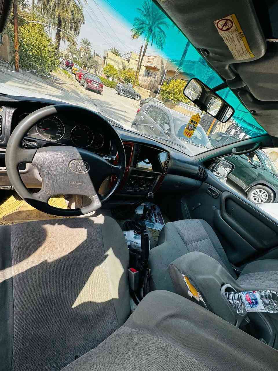 اللهم صلي على محمد وآل محمد الطيبين الطاهرين 
 
لاندكروز 2003
كير محرك كفالة
كهربائيات شاشة  كفالة
تايرات حدادية كفالة
بدي مكفول من ضربة والصبغ عده باردات كلش بسيطات 
عنوان السيارة بغداد العامرية
السعر 145وبي مجال 
الرقم وتساب ***********
تفاصيل أكثر تفضل خاص  وسونار موجود أيضا
