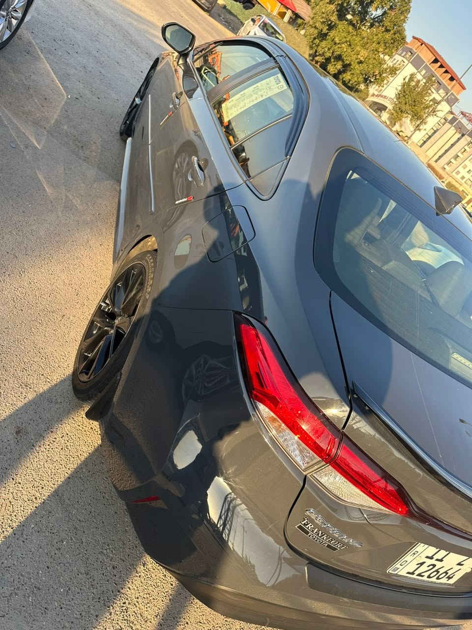 السلام عليكم كورلا أمريكي هايبرد 2023 حادثه جاملغ وبنيد وشويه من اللغد حادث موجود وسونار موجود باسمي شرط تحويل ماشيه 65 السعر 138وبيه مكاني بغداد حي العامل ***********
