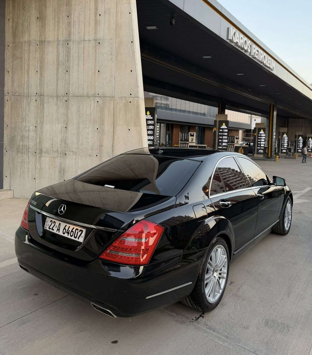 سلام عليكم مارسدس S550 وارد ياباني المحرك المرغوب 2007 العادي سياره هيكلها وترايها حلو بدون دينار مصرف محدث 2013 تحديث درجه بيها قطعين كلير كير ومحرك وكهربائيات بشرط بصمه سلايد كشنان جلد كشنان كهرباء بردات كشنات تدفئه كشنان خزن لدات امامي وخلفي ارقام سنويه جديده ب اسمي راسن احولك السعر 165 مكان السياره السليمانيه ***********

