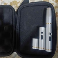 جهاز تاتو  لم يستخدم ما عدا الفحص مع احبار العدد سته جهاز اصلي 0770886...