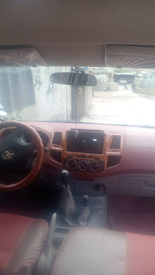 پیکاب مرزیە ❣️سحودی❣️ 2008رقەم دهۆک رەقمو سنەوی نوێ تا2029تحویل وکالە خرامە بشرت گێر ومەکینە دەبل ئکسلی بشرتەجەمپێکی خفی فی پێشی هەیە بەتانەی لای سکن تۆزێکی  گرتووە بەبێ شانسی بشرت😊 رسمی سۆنرم داناوە شانسی بشرتە سیارەکە سحودیە بتل قولاب لایت بەرزو نزم شاشە ئایپات و کامێرە وحساس پرەشوت ئیبیئێس ناو سور جام کارەبای فول ســــــــحودی سیارەی مالەوەیە هەموو گیانی بشرتە شوێن هەریر*********** أربيل, العراق
