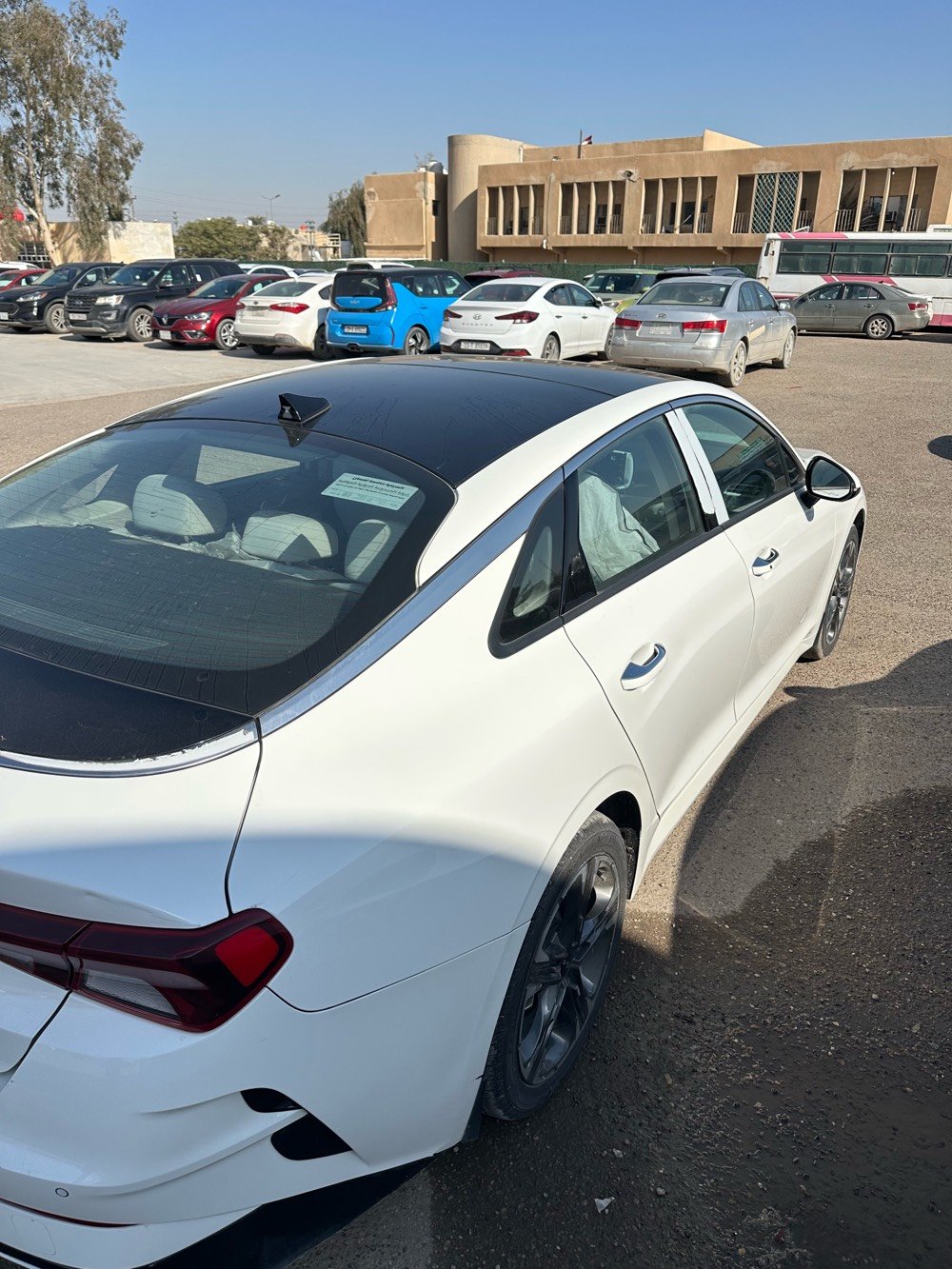 السلام عليكم للبيع k5 2023 خليجي محرك 2000

ماشية 59000كم حقيقي ع وضع الشركه  حتى سبيرها بعده منازل



مكفولة كفالة عامه



سقف بانروما 



بصمه تشغيل وابواب وصندوق 



تشغيل عن البعد



ويل كـاب5تايرات كروم  18 انج



حساسات  امامي خلفي



كامره وشاشه 



رقم بغداد بإسمي



سيارة جديده بحاله الزيرووو وبل عافيه ع الياخذها 



وعليها سيرفس ( ادامه او صيانه) من شركة كامل هاي هديه وياهاوتخم تاير



مكان السيارة كربلاء 



للإستفسار



***********

— في ‏‏كربلاء‏‏.