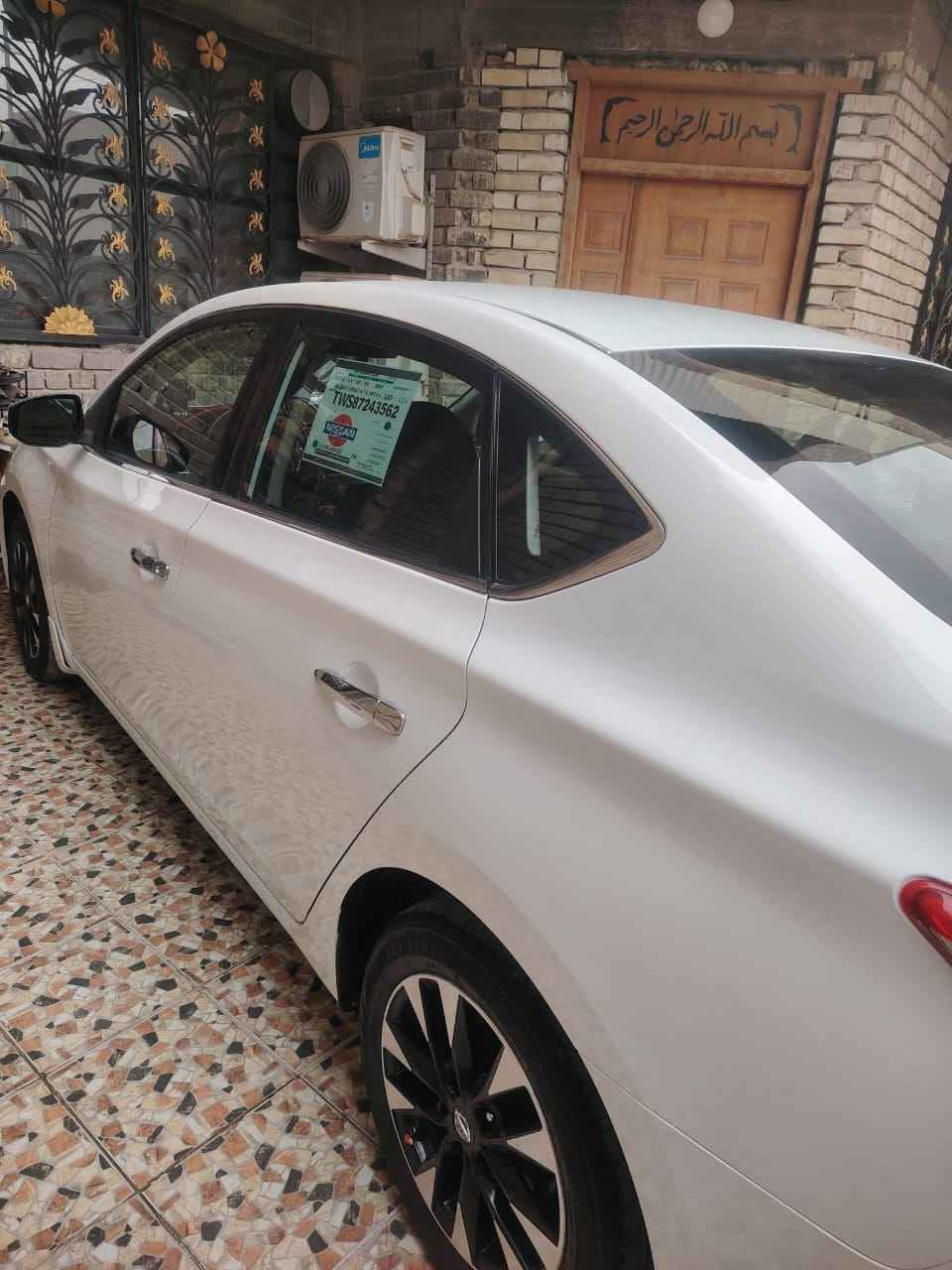 نيسان سنترا  مديل ٢٠١٧ كلين بدون ضرر وارد أمريكي كامله بدون أي نقص رقم أربيل السعر ١٢٥ شرط التحويل 
‏رقم صاحب السياره *********** بعقوبة, ديالى
