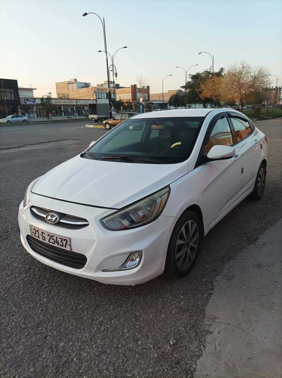 اكسنت 17 للبيع العنوان كركوك دوميز بسمي سعر 95 
مبايل 0770 891 0259
