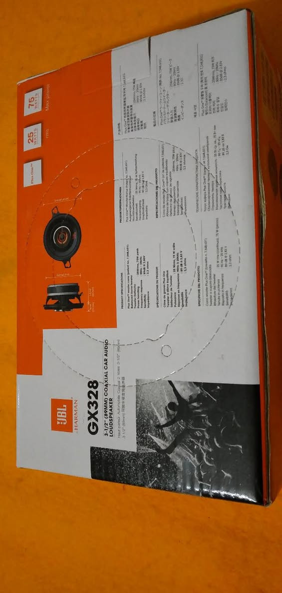 سماعات JBL أصلي مضخم صوت أو توتيرات للسيارات طلعن بل DHL . غير مستخدمات . المهتم توصيل متوفر تواصل خاص


**إذا كنت صاحب هذا الإعلان وتريد حذفه لأي سبب، رجاءا أرسل رسالة إلى الدعم الفني**
