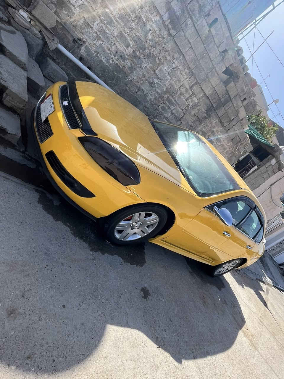 سلام عليكم ورحمة الله وبركاته/ شيفروليت امبالا موديل ٢٠١٢ رقم بغداد الماني سنوية نافذة شرط التحويل  مطلوبة غرامات ينزل من سعر السيارة السعر ٧٠ وبيهة مجال  مكاني ديالى  واسف ع اطالة ///الشراي يتصل ***********
