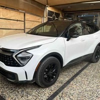 سبورتج 2024 محرك 2500 فول مواصفات 1/1 مبدل باب جاملغ صبغ ربع باب خلفي ...