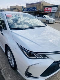 تويوتا كورلا 2025خليجي ساز ام ضمان رقم أربيل الدولي   على وضع الوكاله ...
