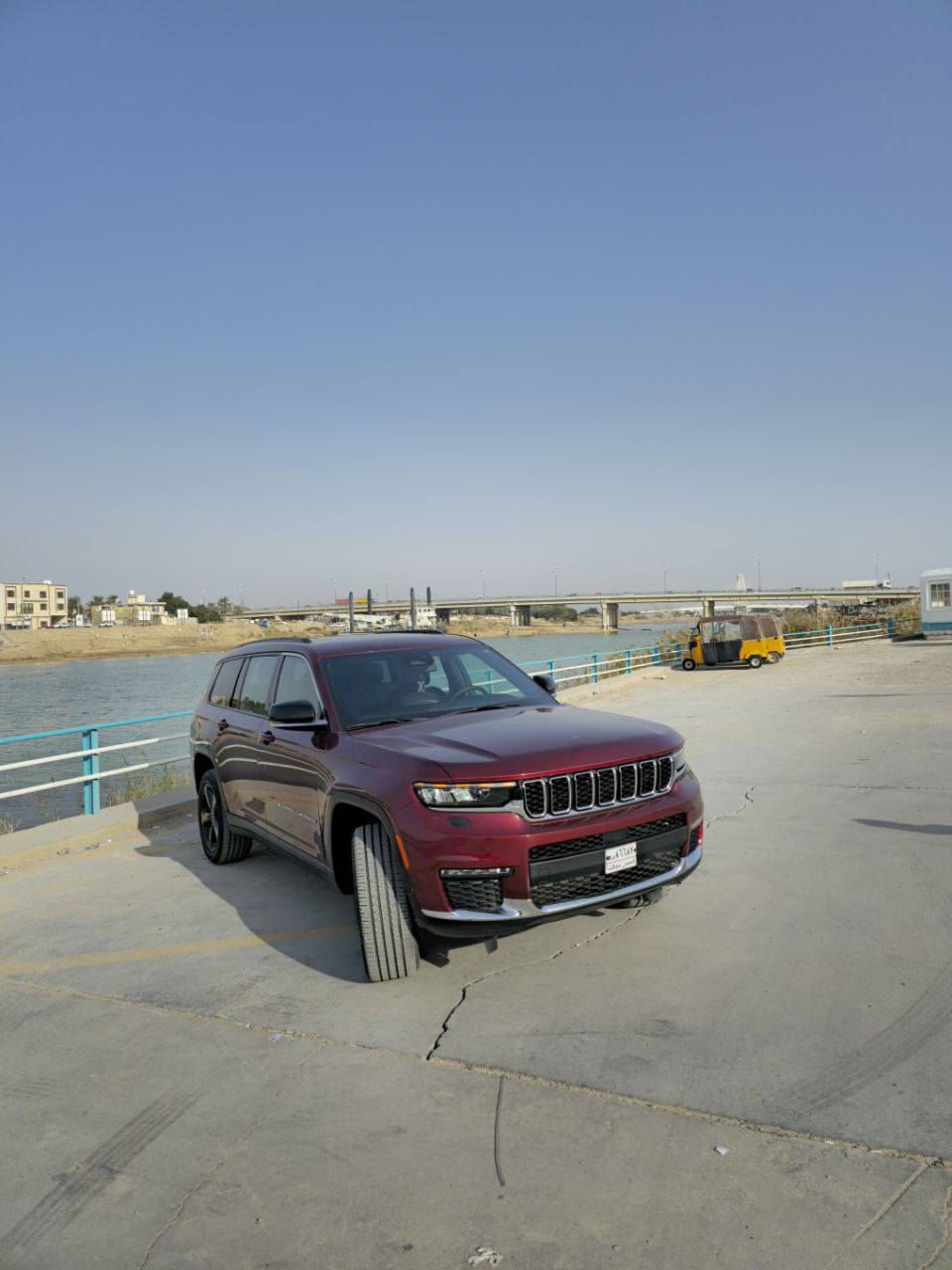 السلام عليكم عندي جيب كراند شيروكي للبيع موديل2023 الاستفسار الرقم***********
1-السعر 270 وبيه مجال بسيط
2- ممشه السياره 6الاف اخت زيرو
3-فتحه سقف
4-كشنات جلد ومخمل تدفئه تبريد منفصلات ملكي
5-ملاحضه سياره تصليحه كله بلادي نفس لون سياره جديده كلش بمعنه الكلمه
