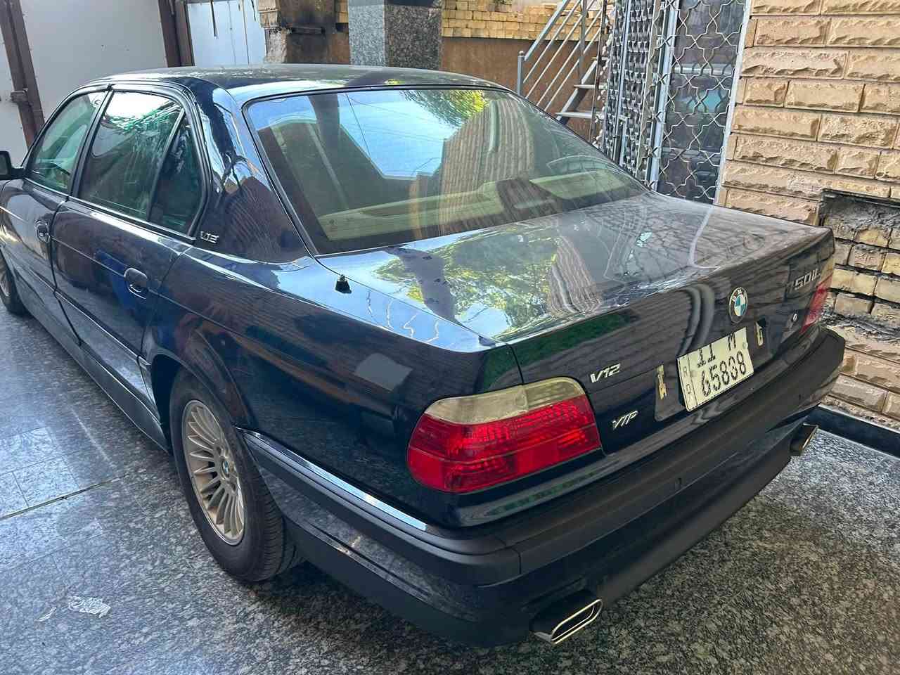 750iL V12 درع مصفحه
***********
