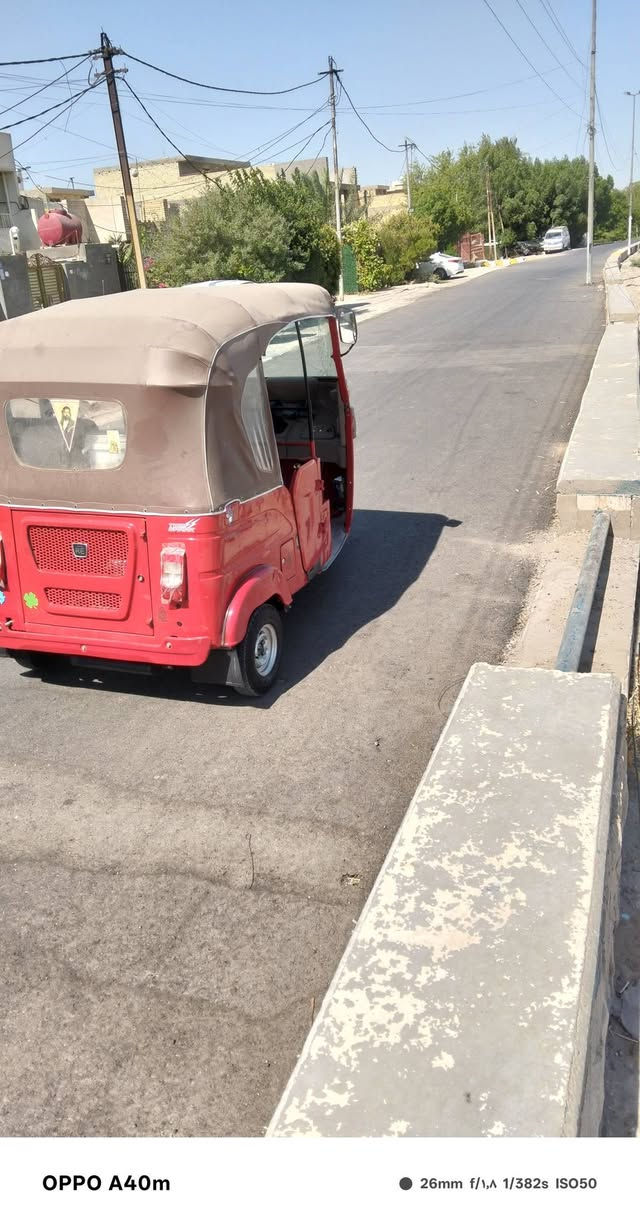 سلام عليكم تكتك للبيع موديل 22 شهر 10 رقم بغداد باسمي تكتك جديده بس طخه بلغد مكينه بلاديه سعر 9 ونص وبيه مجال رقم التلفون ***********
