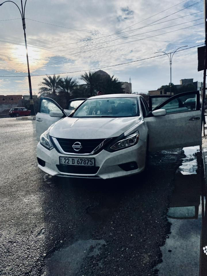 السلام عليكم👋🏻

للبيع نيسان التيما 

موديل 2018

مواصفات SV 

ضرر قطعه واحده 

وبارد بل جاملغ الخلفي 

السعر 128وبيها مجال

للأستفسار 
***********
